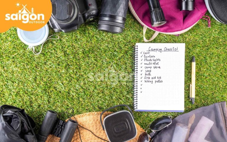 Đi Hồ Trị An camping cần chuẩn bị những gì