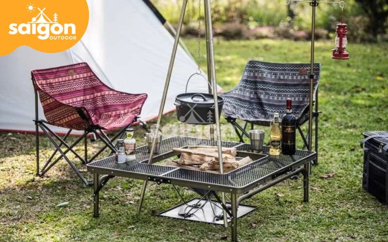 Một số vật dụng cần thiết khi đi camping