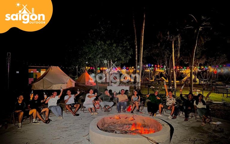 Những hoạt động vui chơi thường được tổ chức trong những buổi camping