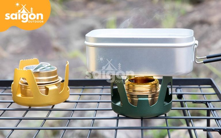 Bếp cồn mini dã ngoại được yêu thích