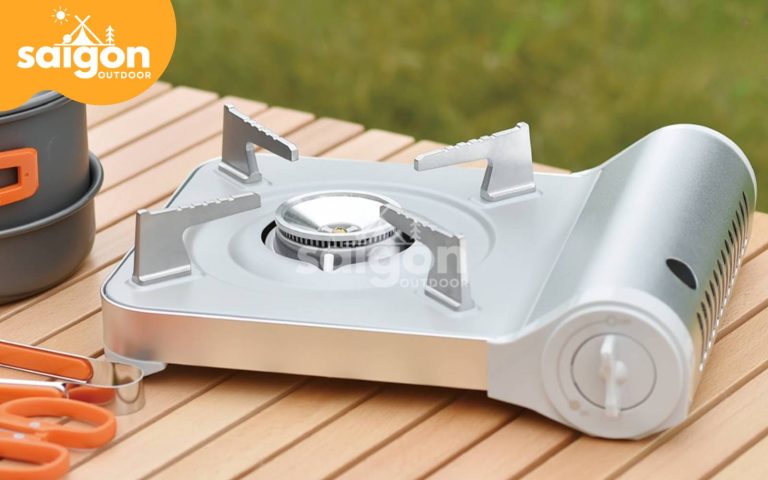 Bếp ga mini cắm trại