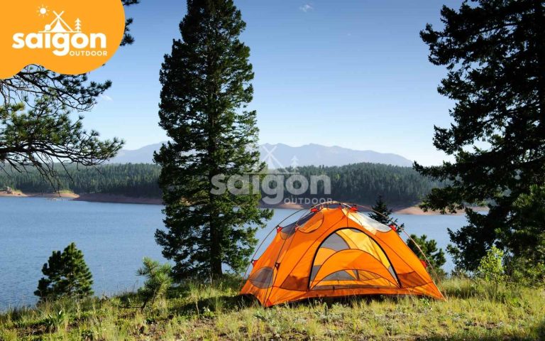 Chọn địa điểm cắm trại mùa hè phù hợp