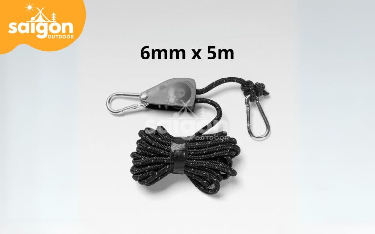 Dây căng lều trại