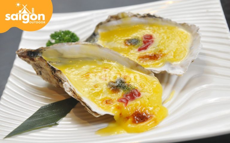 đồ nướng picnic hầu nướng