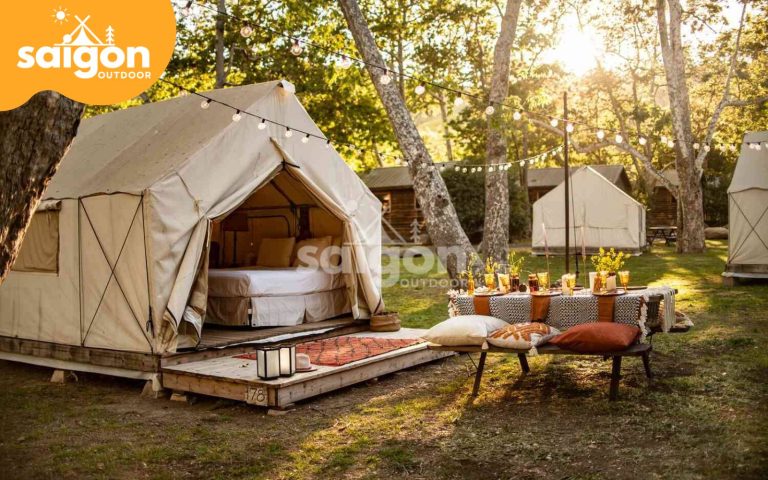glamping nghĩa là gì