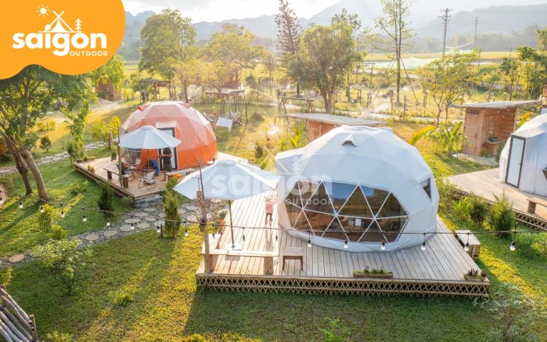 Khu cắm trại Tây Bắc Mai Châu