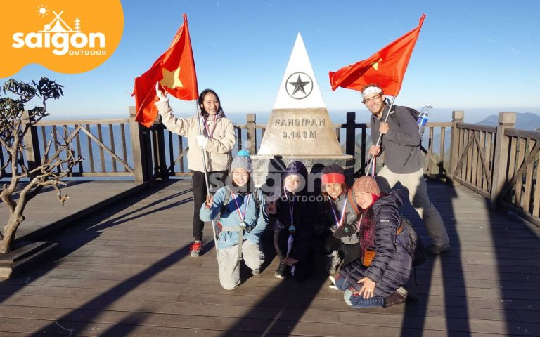 Đỉnh núi Phan Xi Păng (Lào Cai)