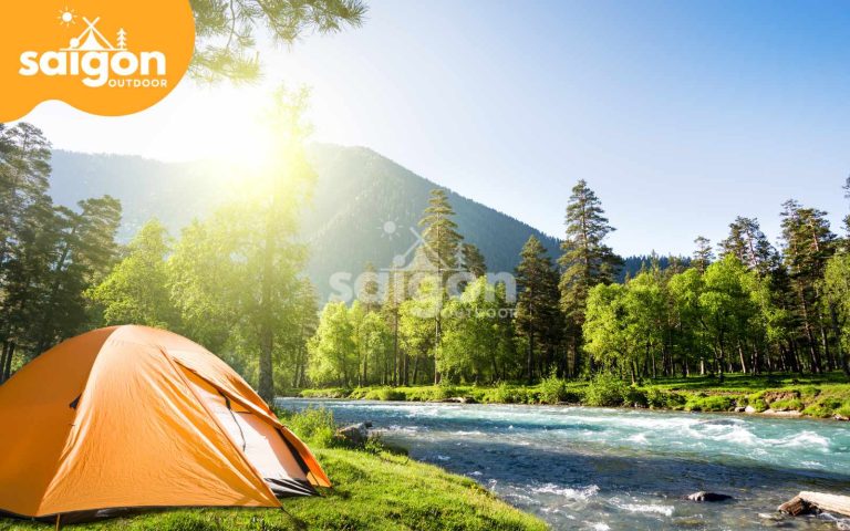 Lên lịch trình vui chơi camping mùa hè hợp lý