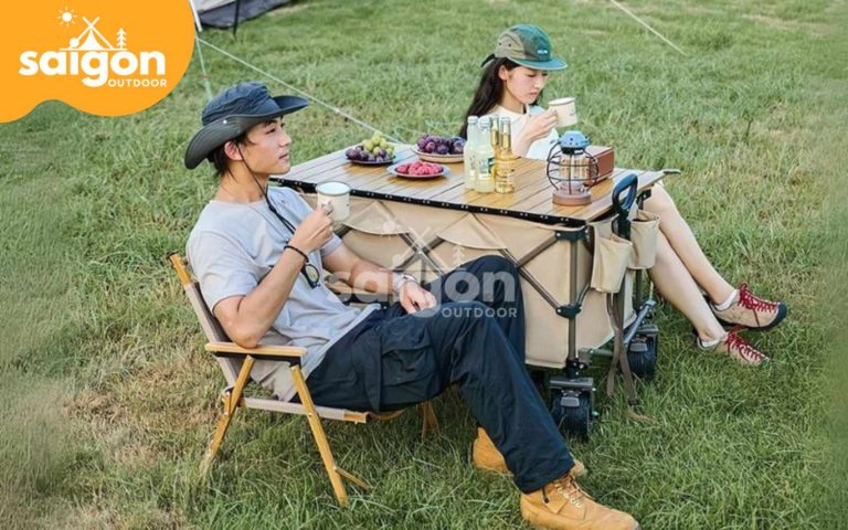 Lựa chọn trang phục phù hợp khi đi dã ngoại mùa hè