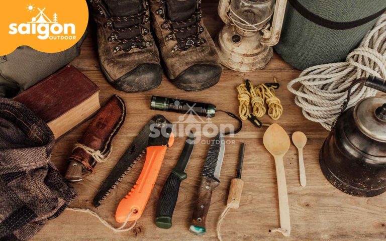 Dụng cụ cần có khi cắm trại với võng (Hammock Camping)
