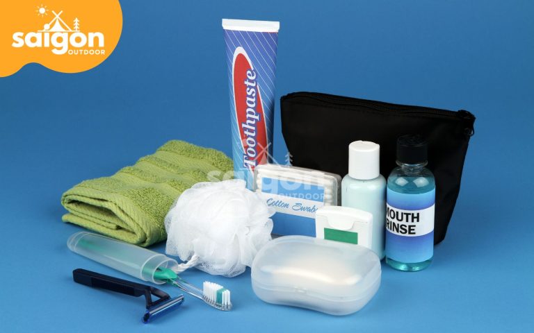 đi dã ngoại cần mang theo gì? mang theo đồ cá nhân