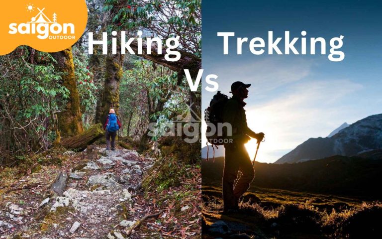 Sự khác biệt giữa Trekking và Hiking là gì