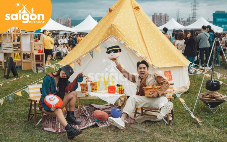 Tại sao cần đem theo các dụng cụ lều trại khi đi cắm trại camping?