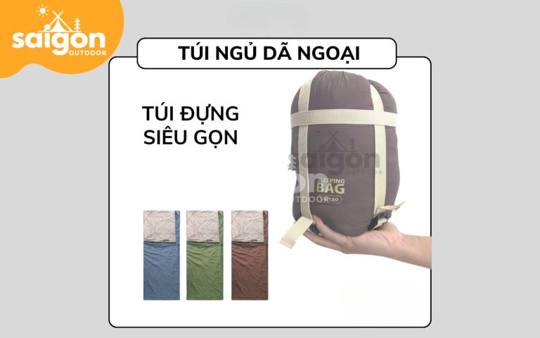 Túi ngủ dã ngoại mini