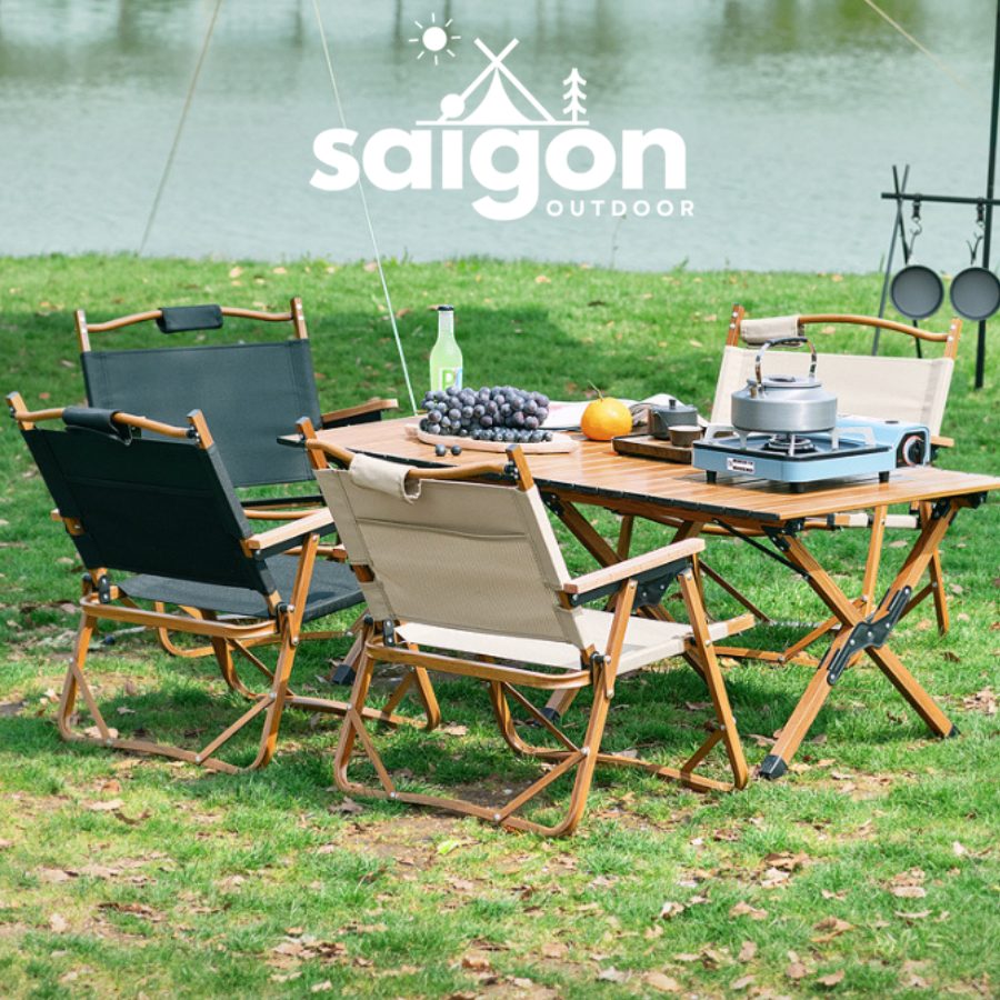 Ghế Xếp Du Lịch Hợp Kim Nhôm Cao Cấp, Dã Ngoại, Ghế Ngồi Ban Công, Câu Cá, Ghế Cafe Ngoài Trời - Kết Cấu Chắc Chắn