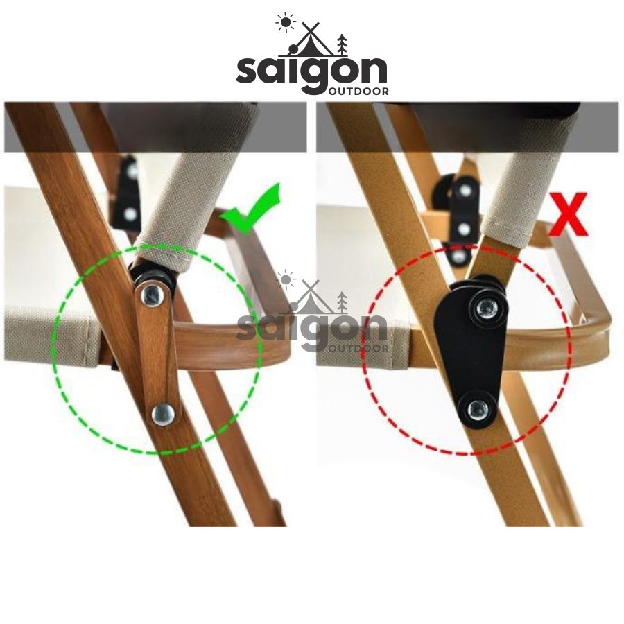 Ghế Xếp Du Lịch Hợp Kim Nhôm Cao Cấp, Dã Ngoại, Ghế Ngồi Ban Công, Câu Cá, Ghế Cafe Ngoài Trời - Kết Cấu Chắc Chắn