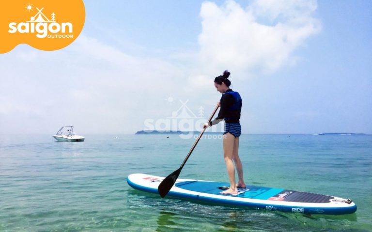 Cách điều hướng mái chèo Sup