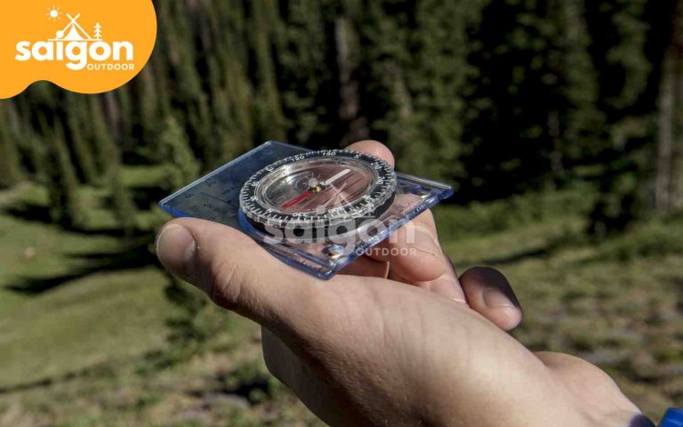 Tìm hiểu cách đọc la bàn để xác định phương hướng