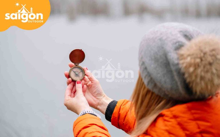 Hướng dẫn cách sử dụng la bàn phổ thông đơn giản, dễ hiểu