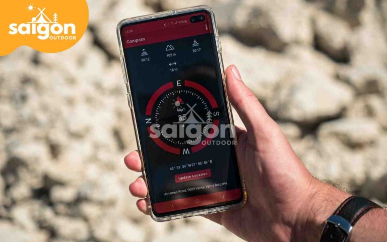Hướng dẫn chi tiết cách sử dụng la bàn trên điện thoại
