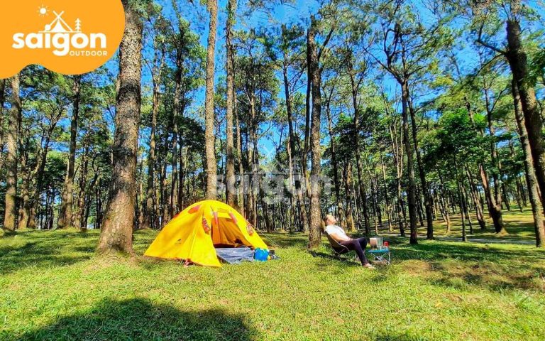 Địa điểm cắm trại gần Hà Nội – Vườn Quốc gia Ba Vì