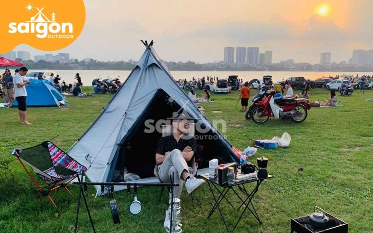 Chân cầu Vĩnh Tuy, Hà Nội