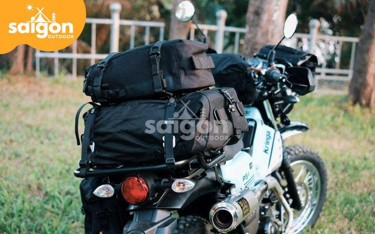 ưu tiên chọn balo có chất liệu chống thấm tốt