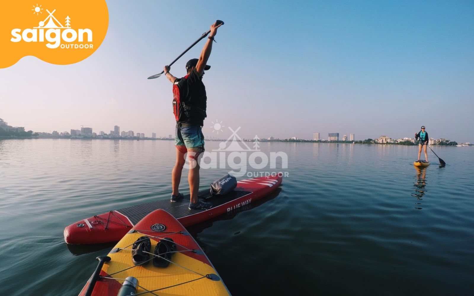bộ môn chèo sup là gì 