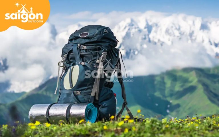 chọn balo có size phù hợp với độ dài chuyến đi