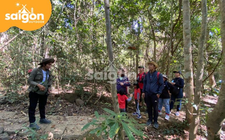 chuẩn bị quần áo phù hợp khi đi vào rừng