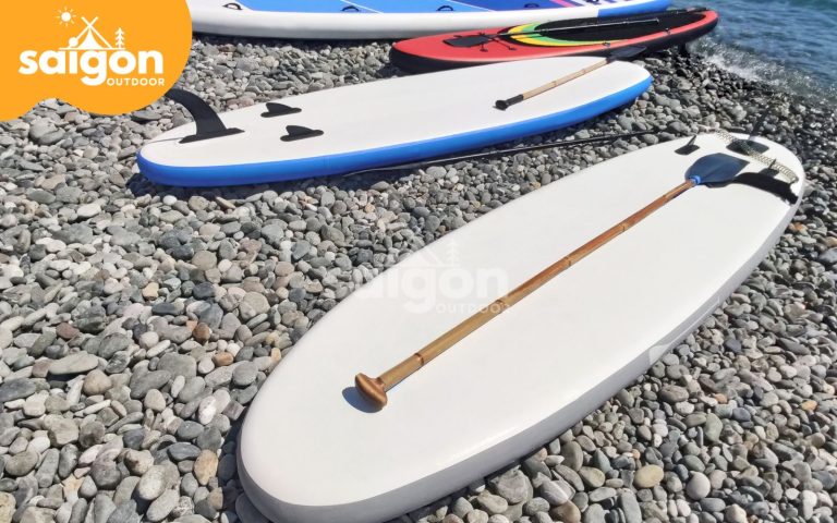 các dụng cụ cần thiết để chèo sup