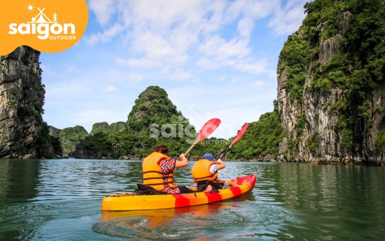 Hướng dẫn cách chèo thuyền Kayak dễ thực hiện, đúng chuẩn