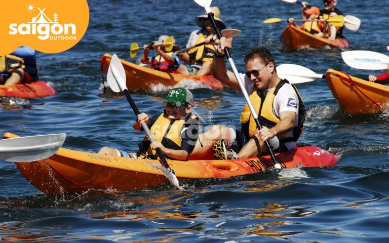 Kayaking là gì? Vì sao nên đi chèo thuyền Kayak?