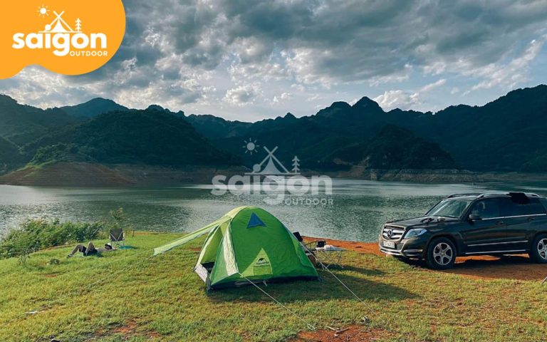Khu camping dã ngoại ATK Hòa Bình