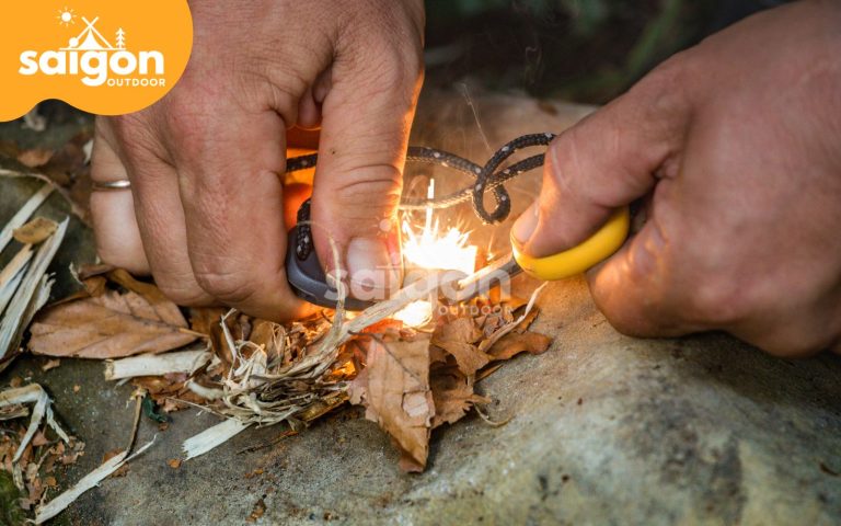 Kỹ năng tạo ra lửa để nấu nướng