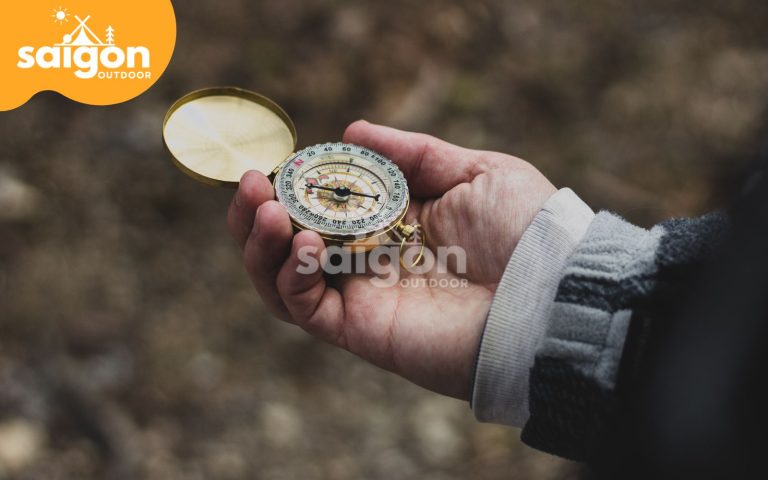 Biết cách sử dụng la bàn để xác định phương hướng