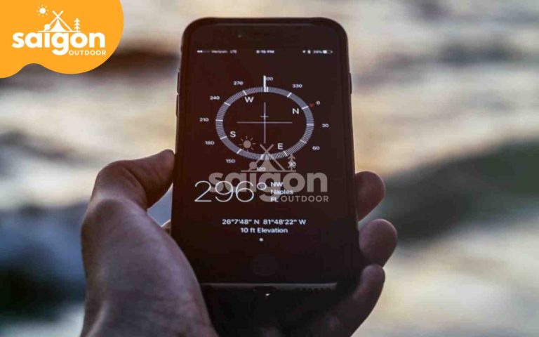 La bàn không từ tính hoạt động bằng định vị hoặc cảm biến