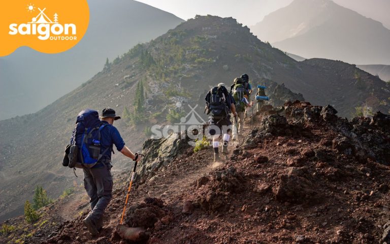 Một số lưu ý khi đi leo núi cần biết