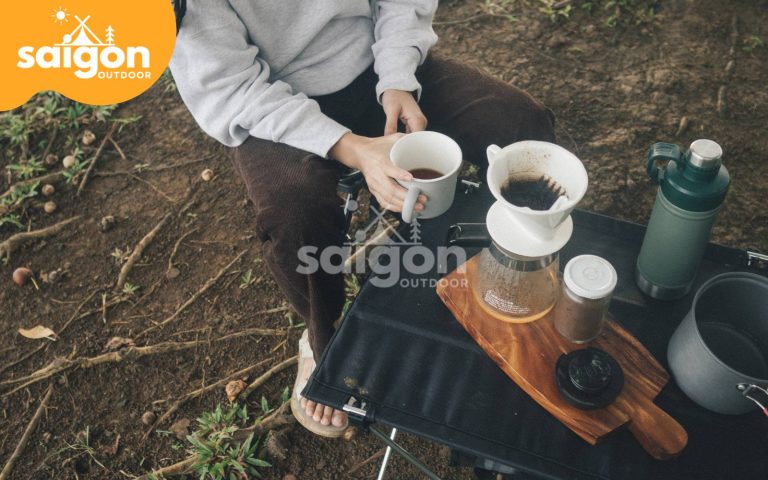 Những lưu ý khi mang theo đồ uống đi camping