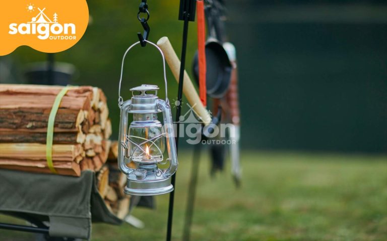 Những dụng cụ cần thiết khi đi cắm trại camping