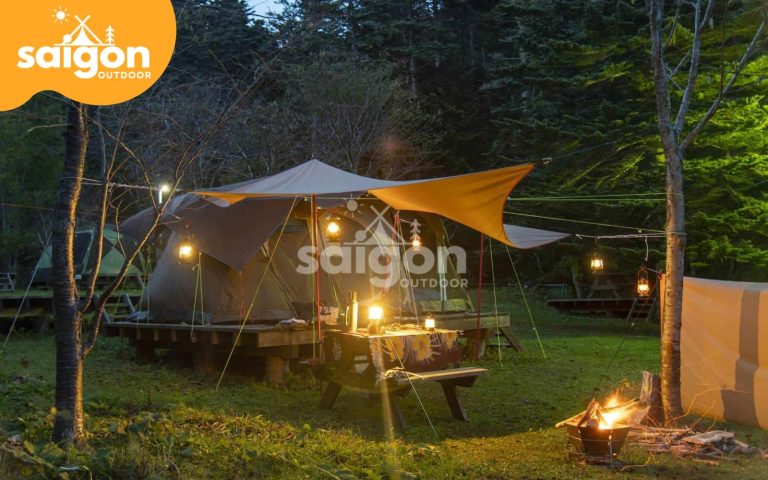 Sử dụng đèn ánh sáng hợp lý để tránh thu hút muỗi, côn trùng