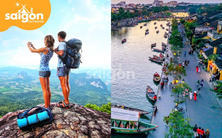 sự khác nhau giữa đi phượt và du lịch truyền thống