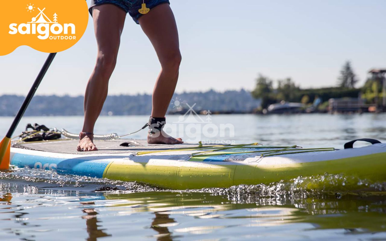 các tư thế có thể đứng chèo sup là gì