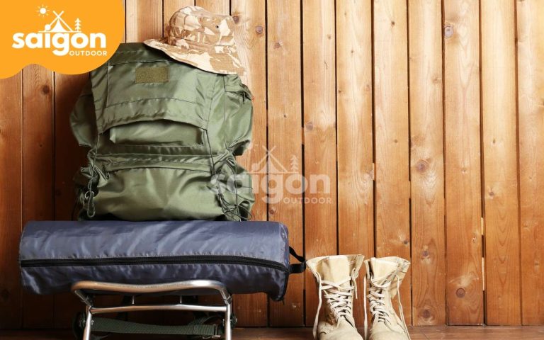 Lợi ích khi sử dụng túi đựng đồ khi đi cắm trại