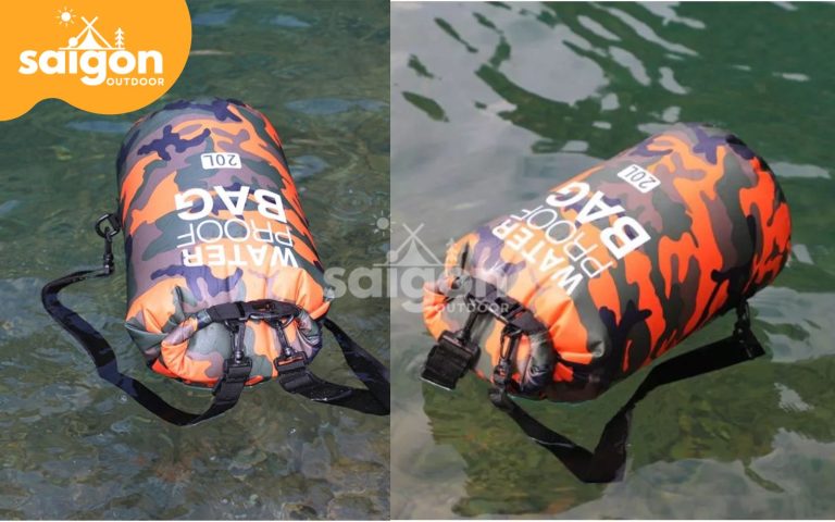 chọn balo đi phượt với túi chống thấm