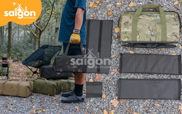 Túi đựng dụng cụ đi phượt camping đa năng