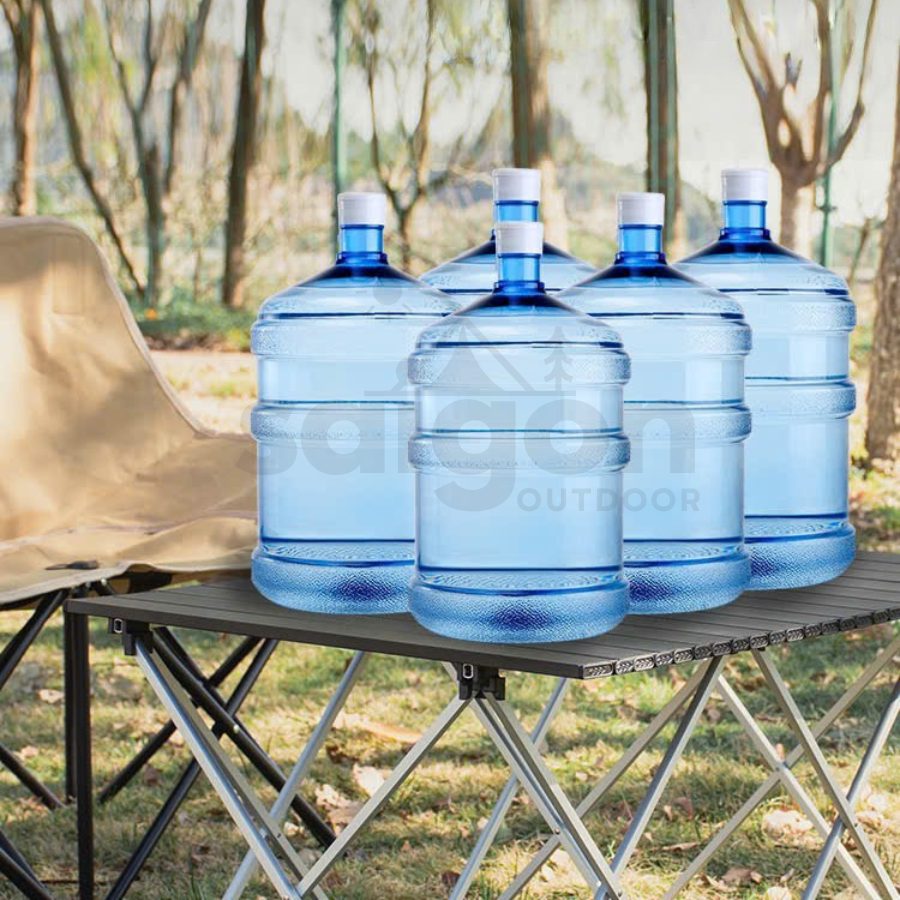 Bàn Dã Ngoại Gấp Gọn Picnic, Bàn Gấp Gọn Mặt Dài Hợp Kim Nhôm Cao Cấp Saigon Outdoor 81cmx55cmx45cm