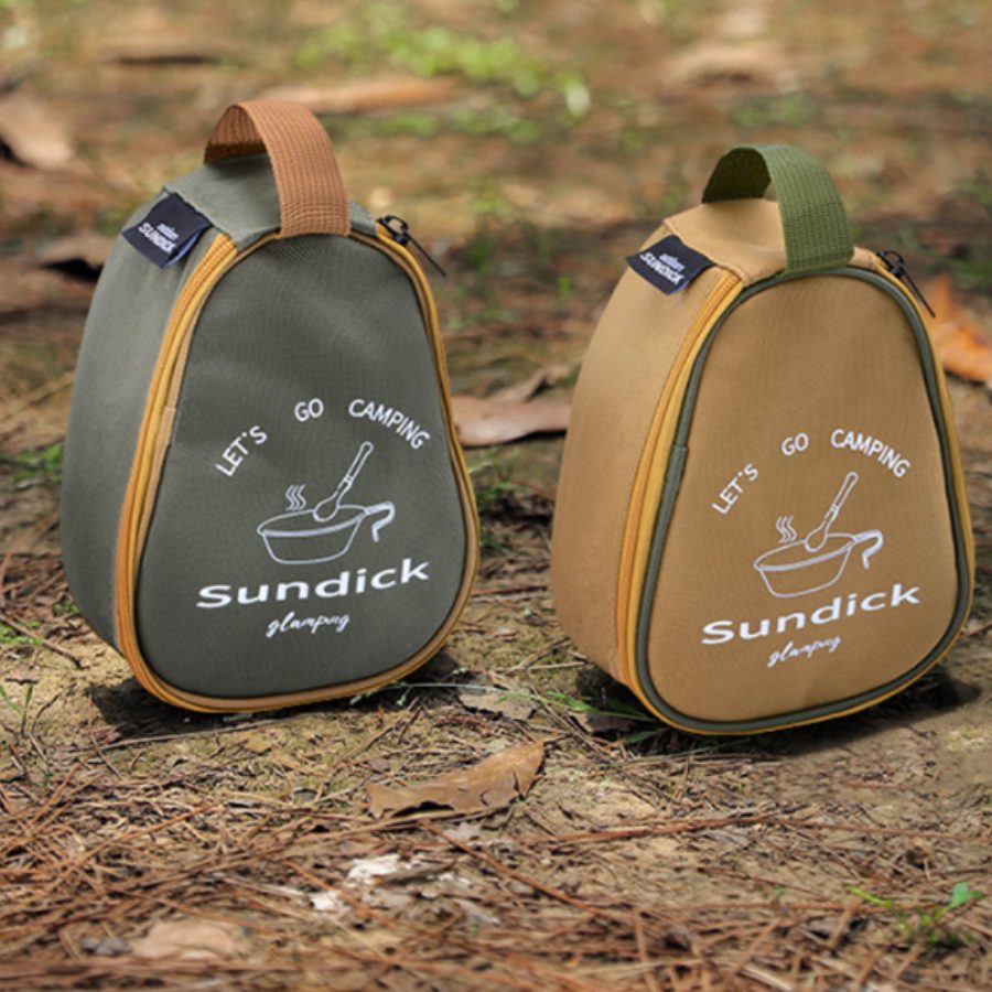 Túi Đựng Dụng Cụ Nấu Nướng Camping Cắm Trại Ngoài Trời Đa Năng Hình Quả Bầu Saigon Outdoor