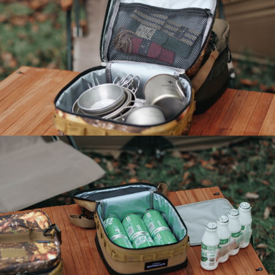 Túi Giữ Nhiệt, Thùng Đá Di Động, Túi Picnic Ngoài Trời Cho Dân Phượt Bằng Vải Oxford Chắc Chắn