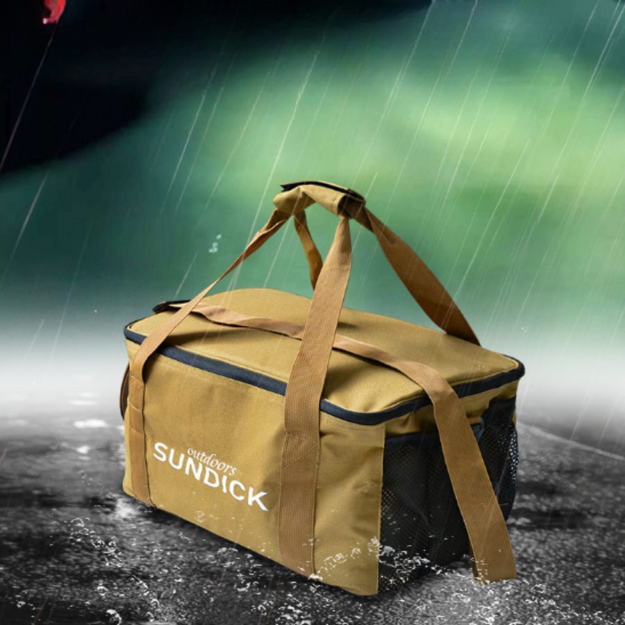 Túi Đựng Bộ Nồi & Bình Gas Mini Cắm Trại – Túi Picnic Chống Va Đập Dung Tích Lớn